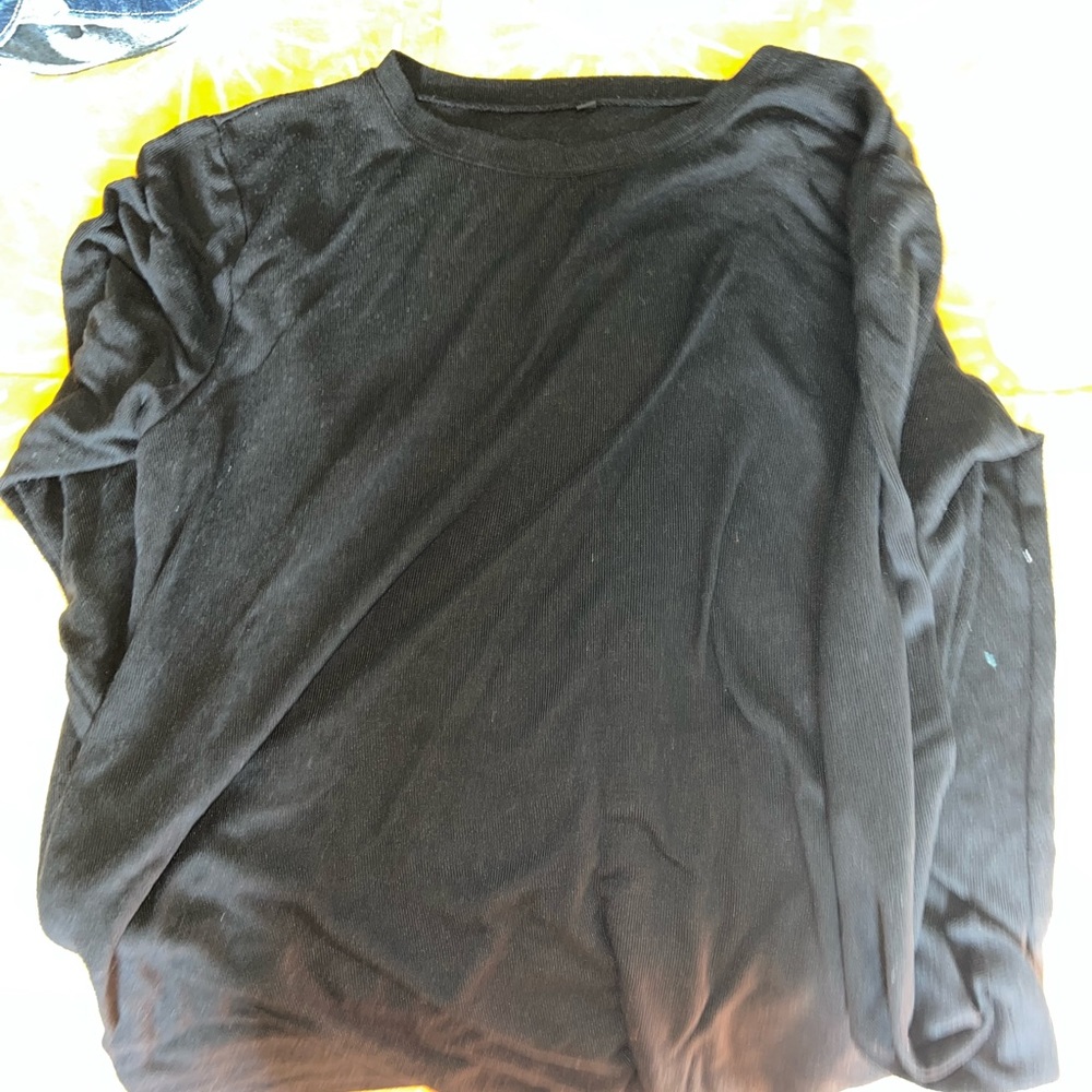 Soft Black Long Sleeve